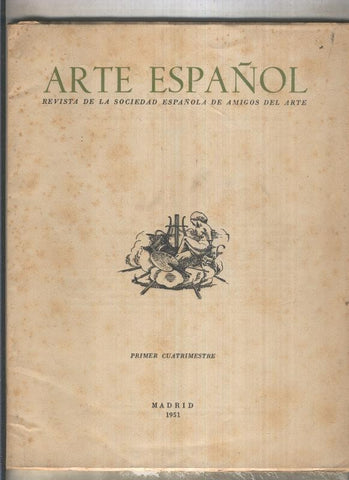 Arte Español, primer cuatrimestre, madrid 1951