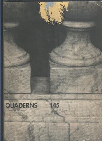 Quaderns de Arquitectura i Urbanisme numero 145