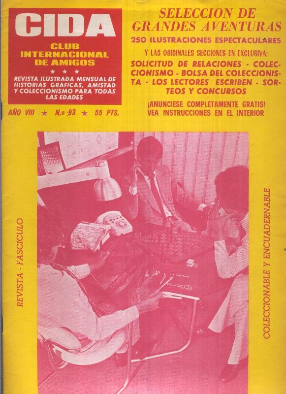 Cida numero 093