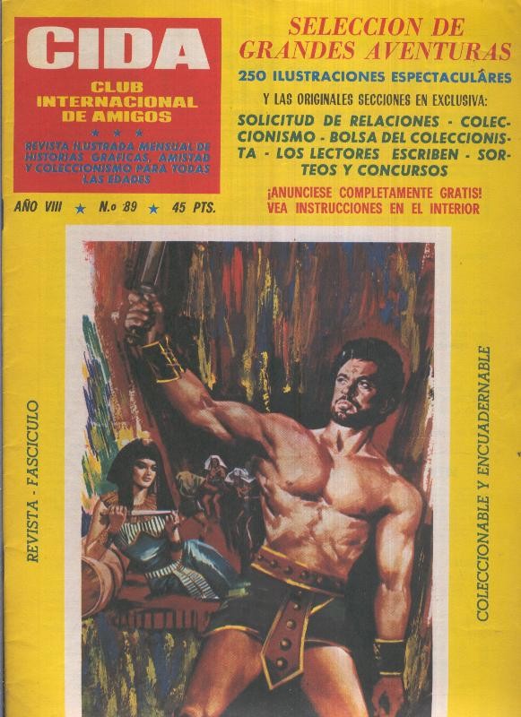 Cida numero 089