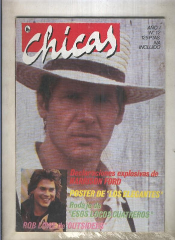 Chicas numero 12 (poster central de Los Elegantes)