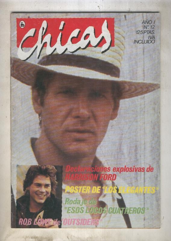 Chicas numero 12 (poster central de los elegantes)