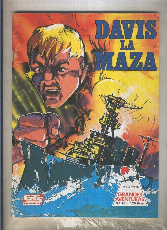 Grandes Aventuras numero 16: Davis la maza