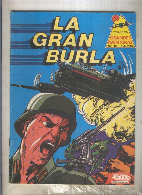 Grandes Aventuras numero 10: La gran burla