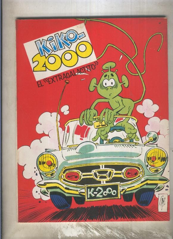 Kiko 2000 numero 02: Los primeros en llegar a la luna, etc