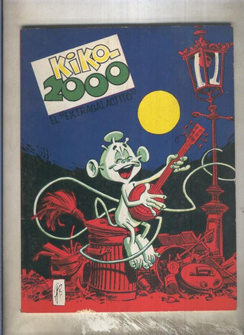 Kiko 2000 numero 03: En busca de Neptuno, etc