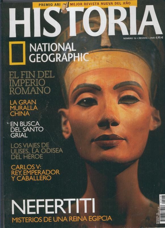 Historia National geographic numero 016