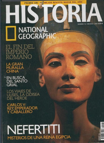 Historia National geographic numero 016