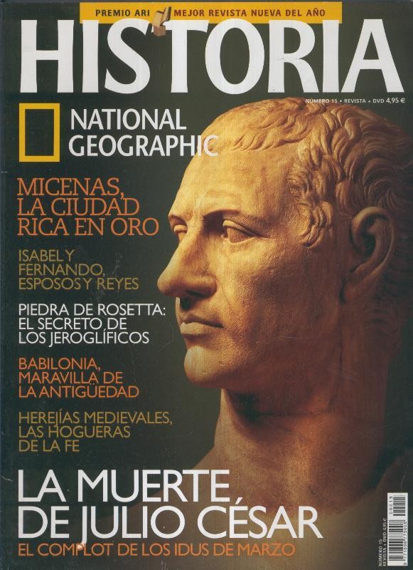 Historia National geographic numero 015
