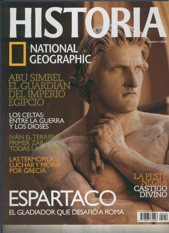 Historia National geographic numero 009