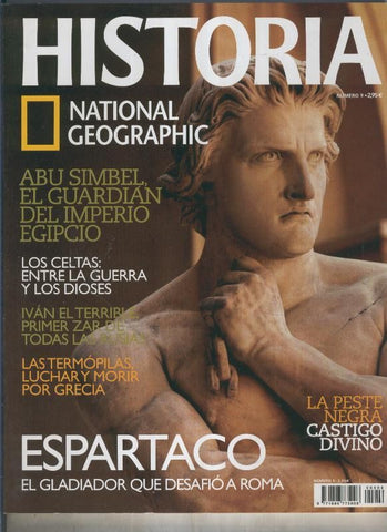 Historia National geographic numero 009