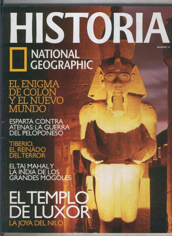 Historia National geographic numero 011