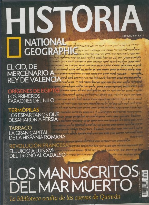 Historia National geographic numero 088