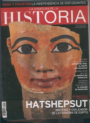 Historia National geographic numero 106