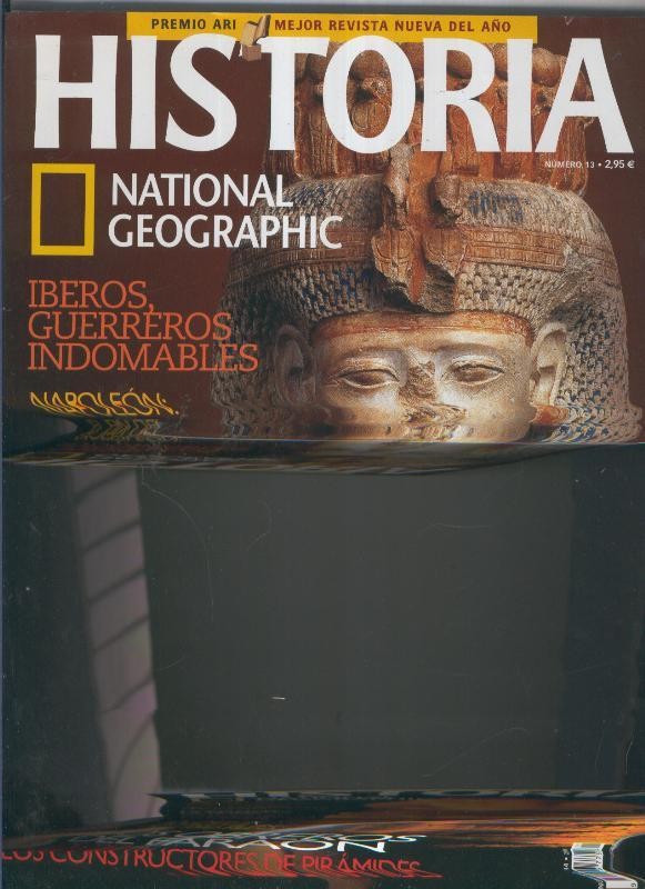 Historia National geographic numero 013