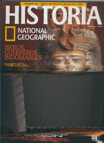 Historia National geographic numero 013