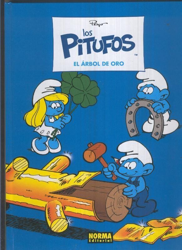 Los Pitufos numero 30: El arbol de oro