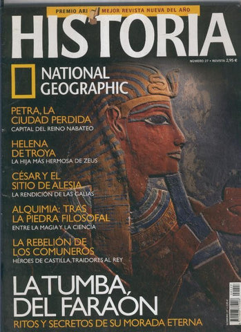 Historia National geographic numero 027
