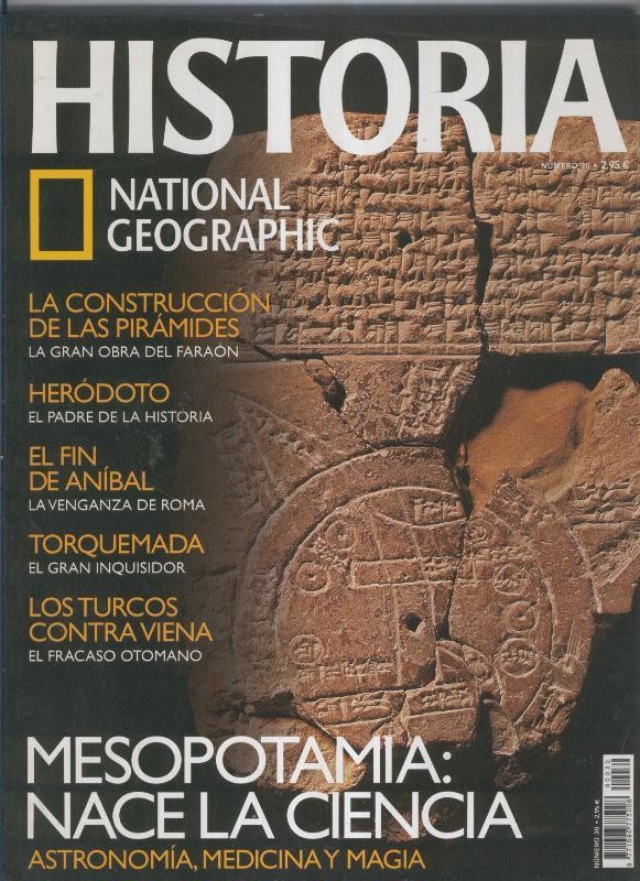 Historia National geographic numero 030
