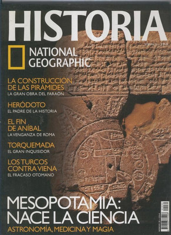 Historia National geographic numero 030