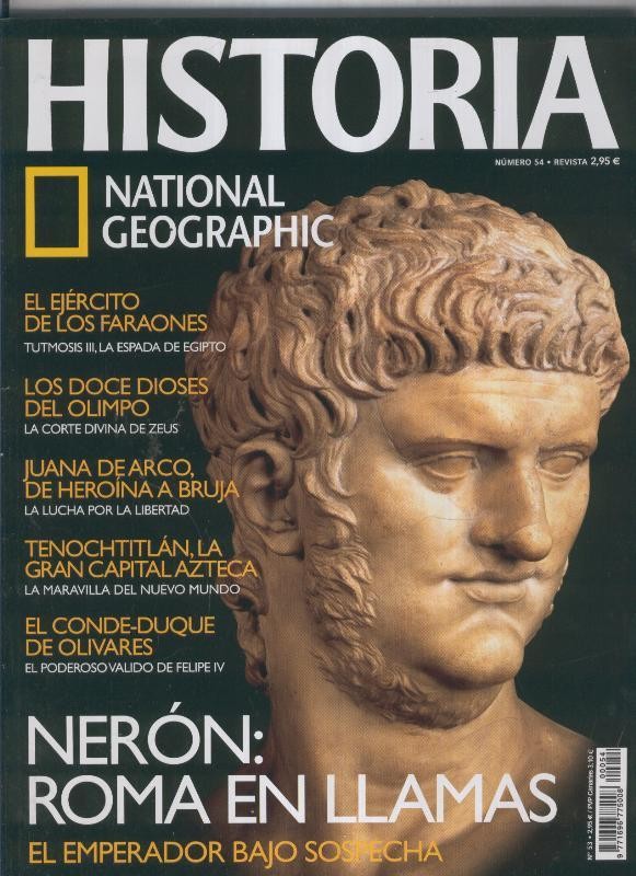 Historia National geographic numero 054