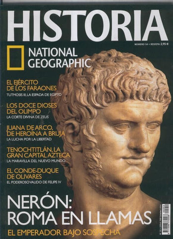 Historia National geographic numero 054