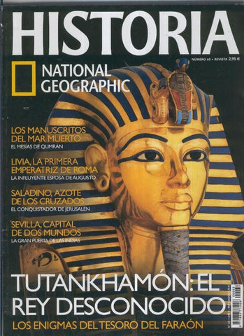 Historia National geographic numero 060