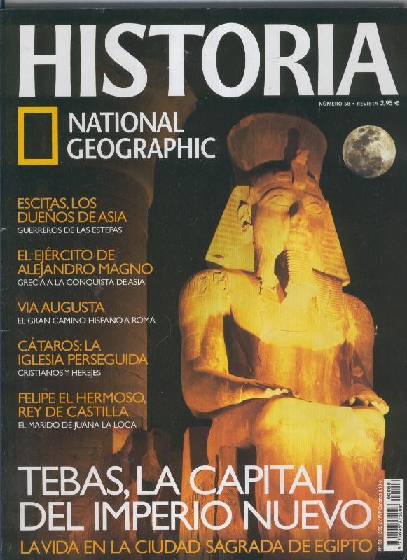 Historia National geographic numero 058