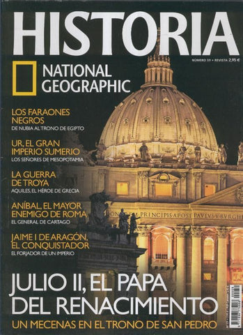 Historia National geographic numero 059