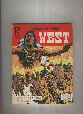 Storia del West numero 162: La fine della pista