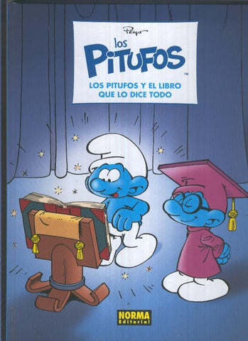 Los Pitufos numero 27: Los pitufos y el libro que lo dice todo