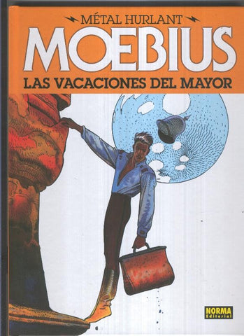 Moebius numero 05: Las vacaciones del Mayor