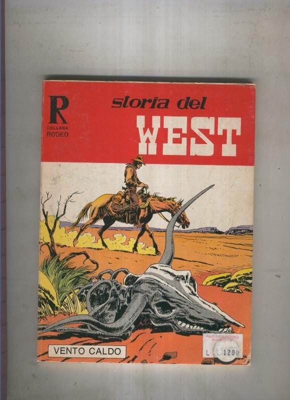 Storia del West numero 158: Vento Caldo