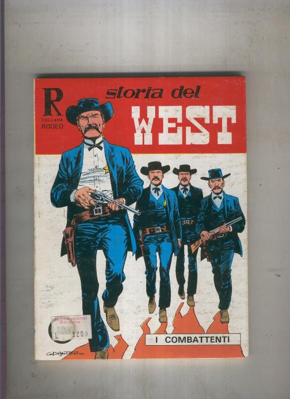 Storia del West numero 157: I combattenti