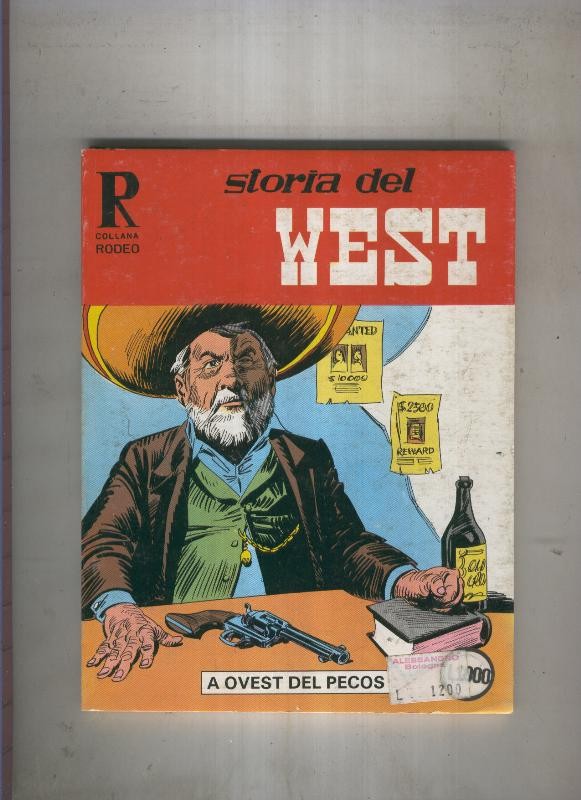 Storia del West numero 156: A ovest del pecos
