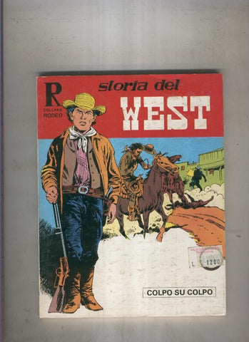 Storia del West numero 155: Colpo su colpo