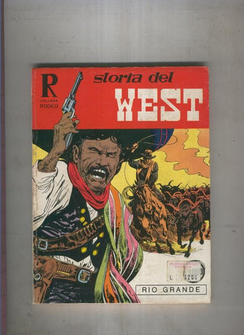 Storia del West numero 149: Rio grande