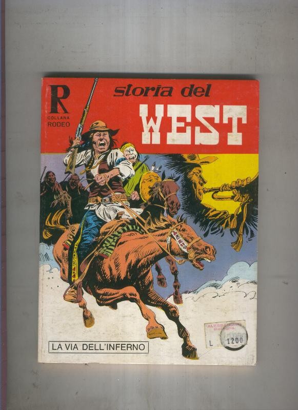 Storia del West numero 147: La via dell inferno
