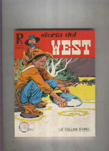 Storia del West numero 135: Le colline doro