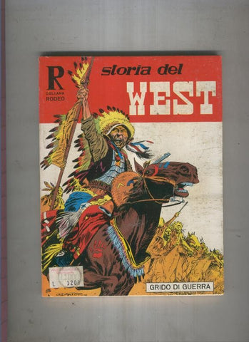 Storia del West numero 128: Grido di guerra