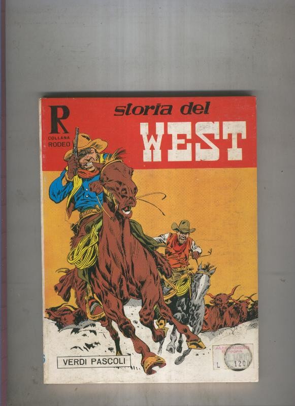 Storia del West numero 116: Verdi pascoli