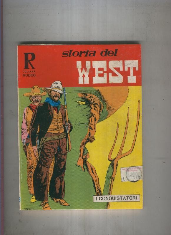 Storia del West numero 113: I conquistatori