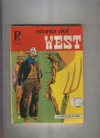 Storia del West numero 113: I conquistatori