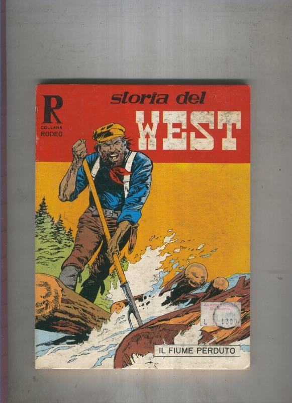 Storia del West numero 107: Il fume perduto
