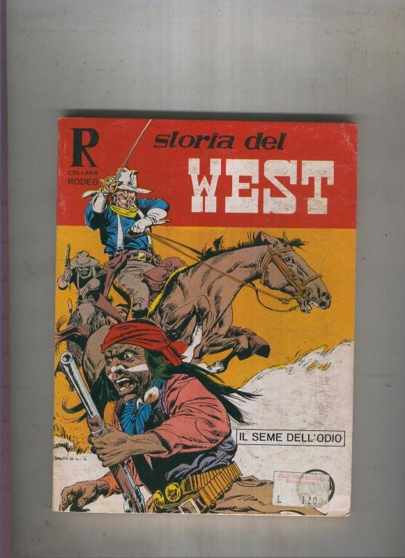 Storia del West numero 105: Il seme dell odio