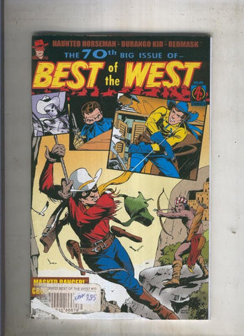 Best of the West Edicion 1998 numero 70