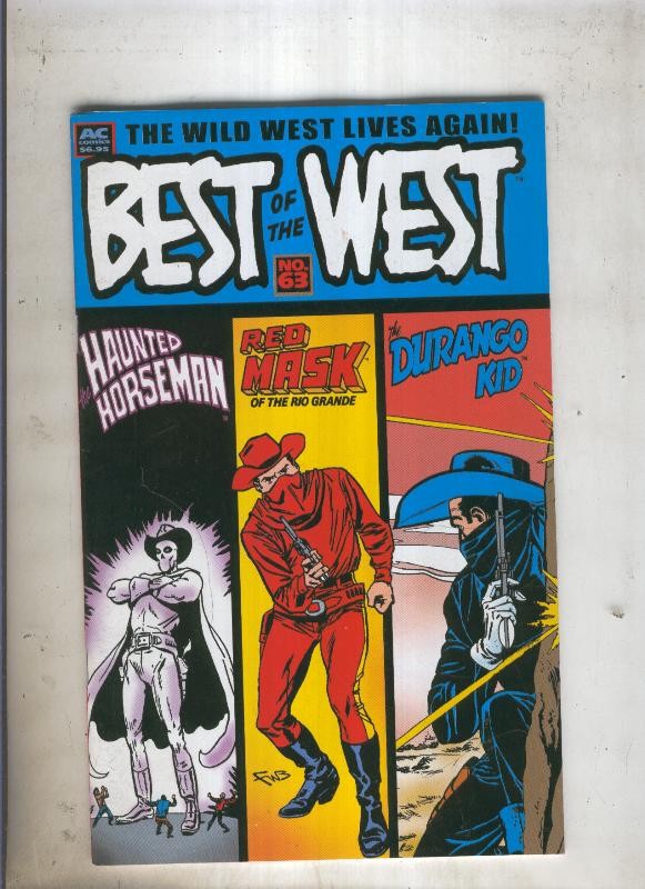 Best of the West Edicion 1998 numero 63