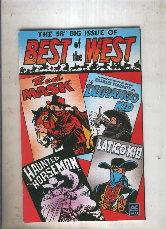 Best of the West Edicion 1998 numero 58
