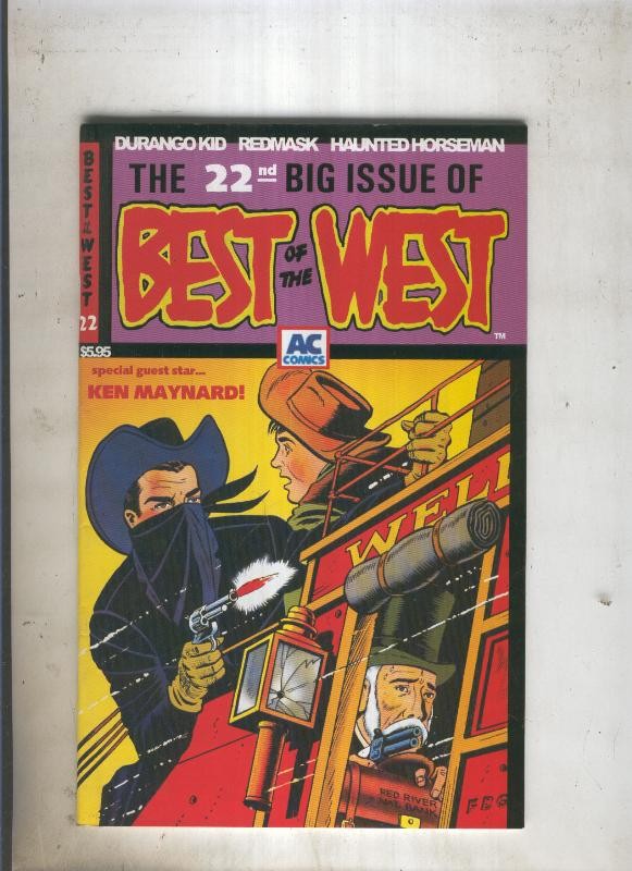 Best of the West Edicion 1998 numero 22