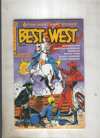 Best of the West Edicion 1998 numero 06
